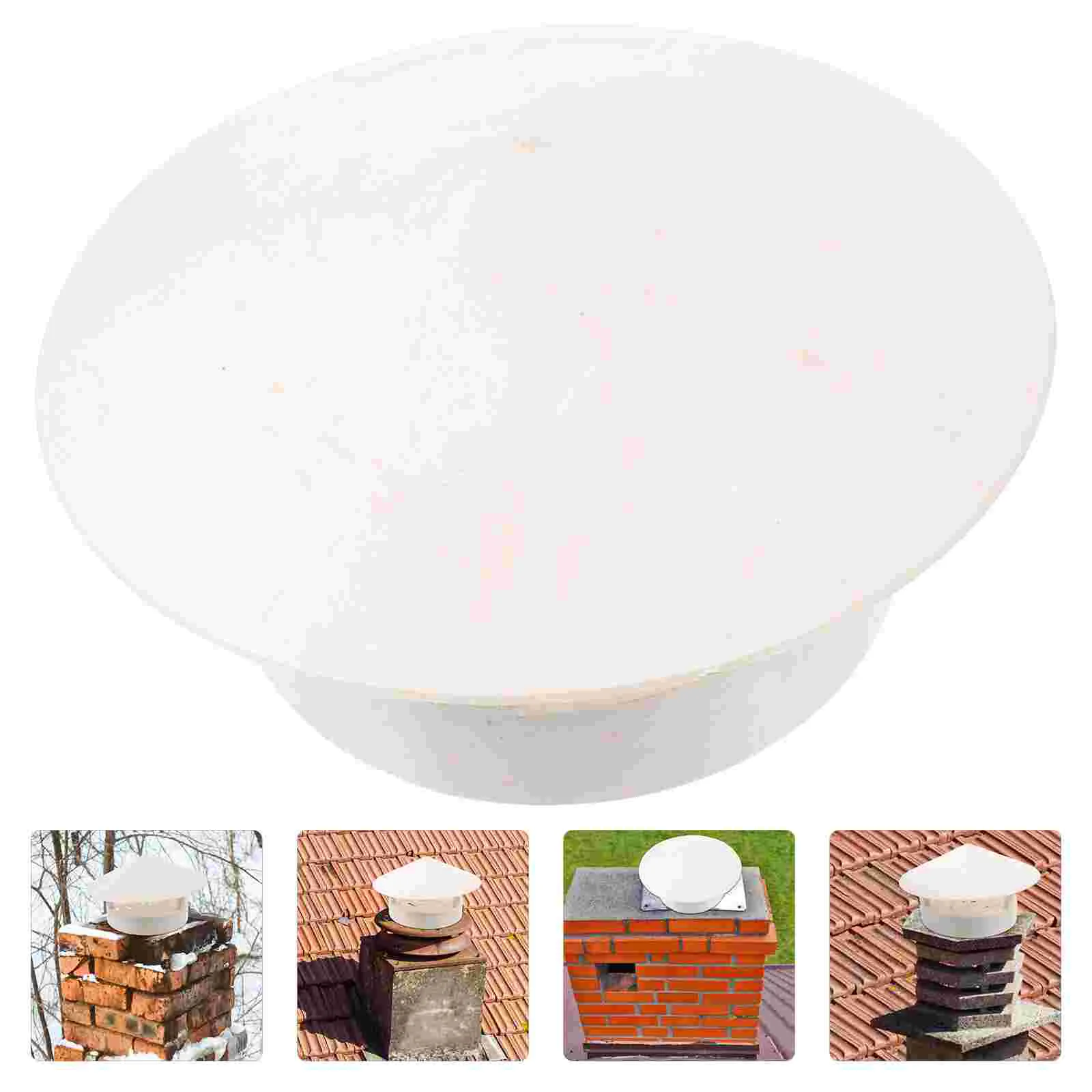 

Chimney Cover Chimney Weatherproof Cover Cover Roof Vent Roof Vent Rainproof Protector Pipe Rain Cap Rain Cover Roof Vent Caps