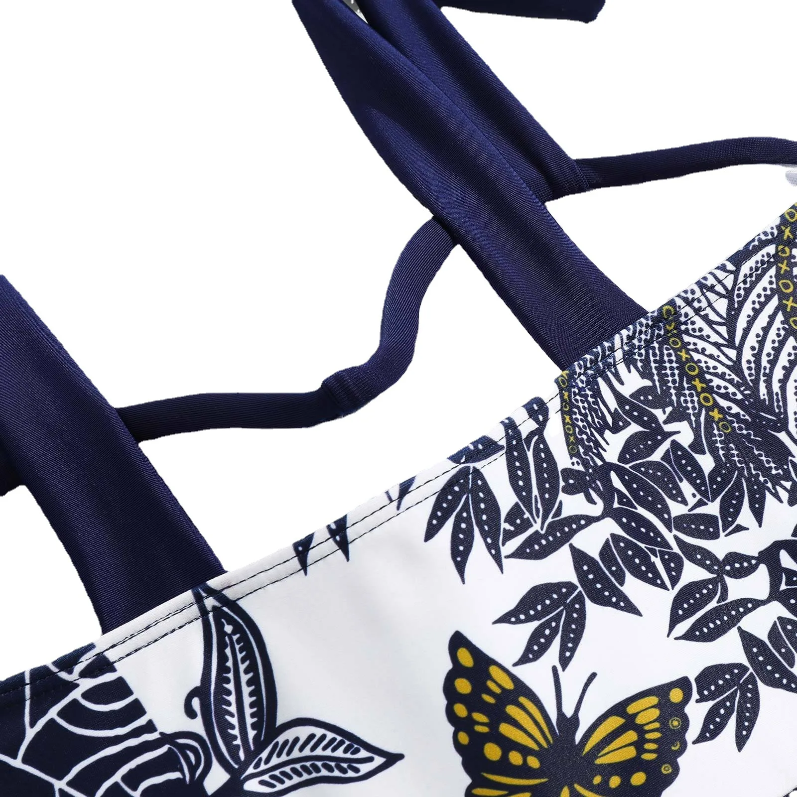 CPUTAN 2023 Vintage Print Push Up One Piece Bikini Cover Up Sexy Beachwear Skirt Print Monokini Swimwear Summer Swimsuit Dress