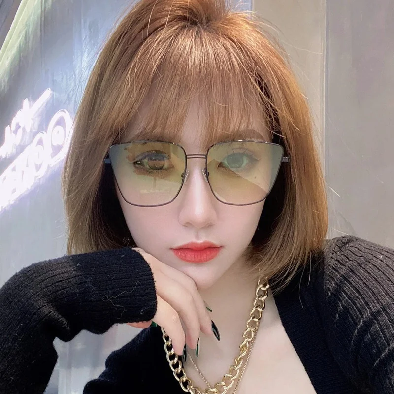 

Нежная Корейская брендовая оправа для очков по рецепту, оправа для очков для женщин и мужчин, оправа для оптических очков, очки для чтения GM