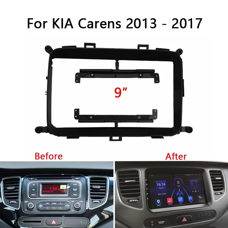 

Автомагнитола 2Din для KIA Carens 2013, 2014, 2015, 2016, 2017