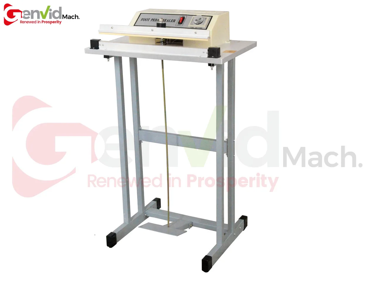 Электрическая педаль для ног импульсный пластиковый упаковщик пакетов