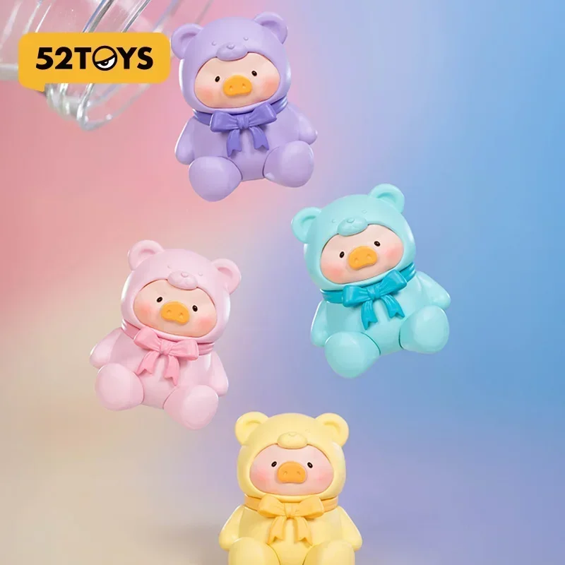 52TOYS LuLu TEDDY MINI Series Мини Слепая Коробка Аниме Фигурка Угадай Сумка Украшение