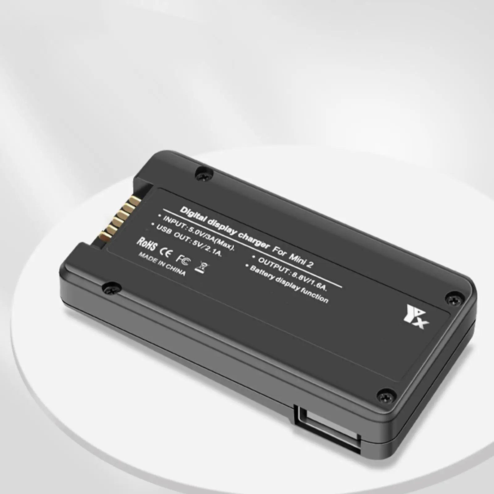 Фото Цифровое Зарядное устройство USB быстрая зарядка QC3.0 адаптер для DJI Mavic Mini SE Mini 2 Аксессуары для Дронов Запчасти для квадрокоптеров с дистанцио... №4