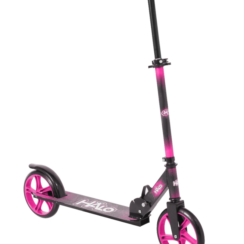 

Самокат Rise Over Big Wheel (8 дюймов), ярко-розовый, разработан для всех водителей, взрослых, подростков, детей (унисекс), сделано на работу