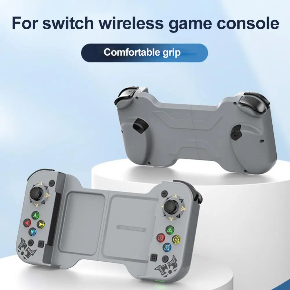 

Switch Telescopic Bluetooth-compatible Controller Wireless Gamepad Gaming For N-switch D5 For Cellphone Ios Android For Ps3 Pc