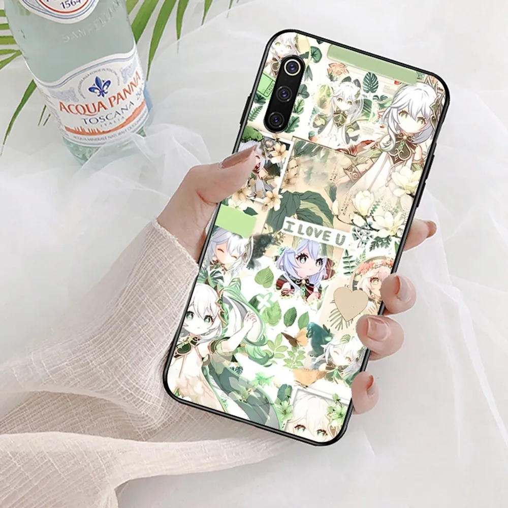 Милый ударный чехол для телефона девушек Xiaomi Mi 5X 8 9 10 11 12 lite pro 10T PocoX3pro PocoM3 Note