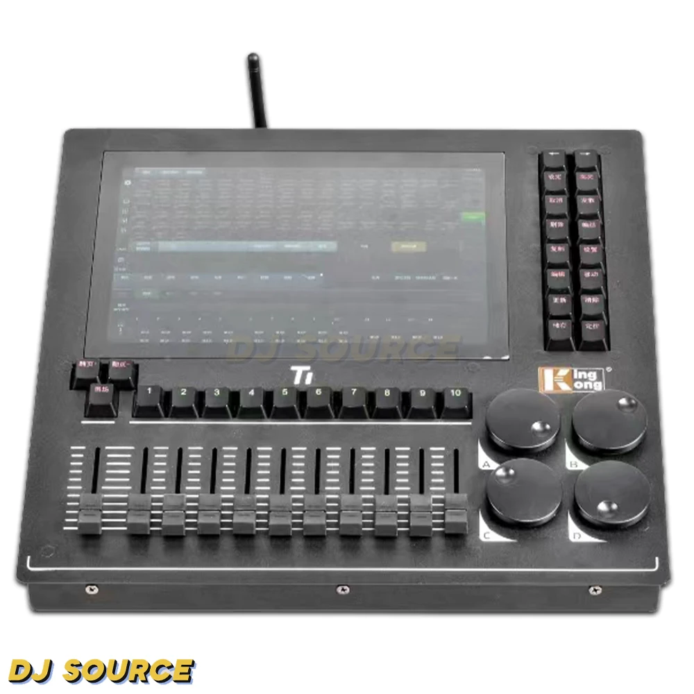 Новая сценическая подсветка для диджея консоль T1 контроллер DMX512 Подвижная