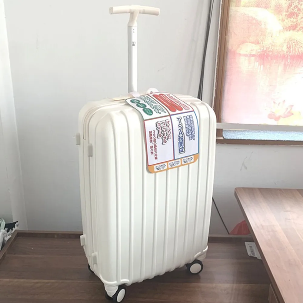 Single Rod Trolley Case Travel Luggage Mute 4 Wheel TAS Password Lock Box PC Suitcase Storage Bag Rolling Baggage Boarding Shipp