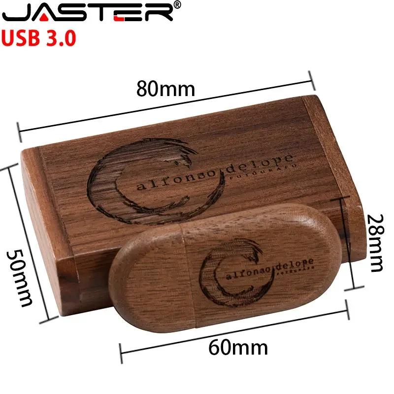Флэш-накопители JASTER Micro USB 3.0 128 ГБ бесплатный индивидуальный логотип 64 2 в 1