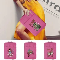 laptop sleeve bag 13 14 15 inch for hp dell xiaomi huawei notebook handbag macbook case cute monster series print bags