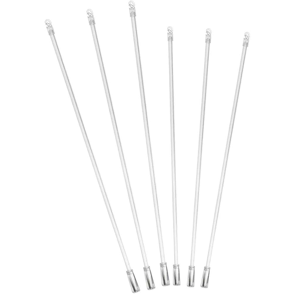 

6pcs Blind Wand Replacement With Hook Blind Tilt Wand Blind Tilt Wands Blind Rod Replacement With Hook Blind Accessory
