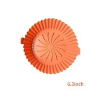 non stick baking mat air fryer silicone pot steamers 6 37 58 7inch air fryer accessories airfryer basket for toasters
