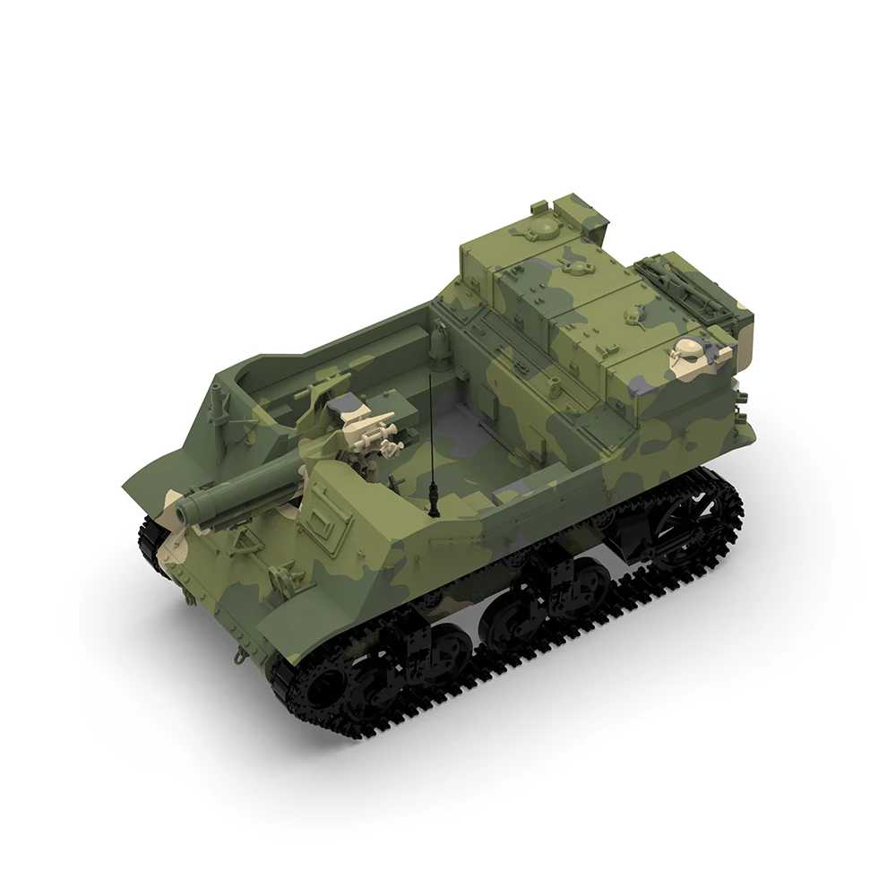 

Pre-sale 7! SSMODEL 48536 V1.7 1/48 3D Printed Resin Model Kit US T82 Tank Destroyer