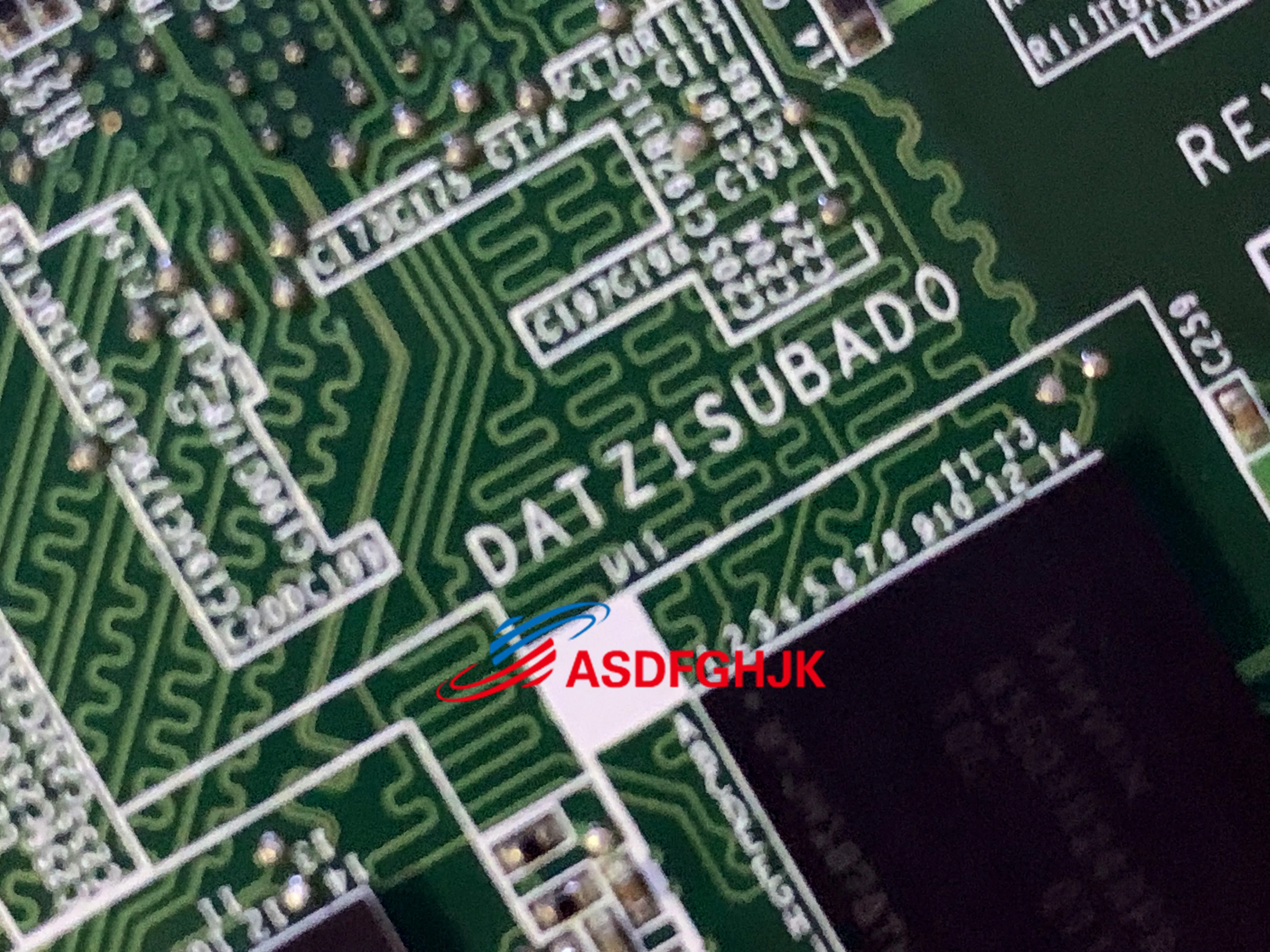 Фото Видеокарта для Toshiba Qosmio X505 NVIDIA 1,5 ГБ DATZ1SUBAD0 34tz1vb00i0 №2