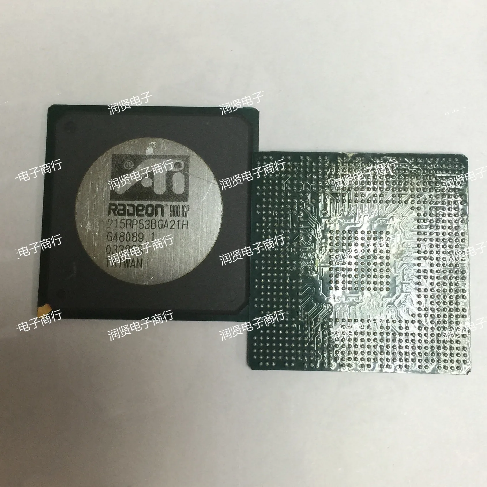 

2 шт. ATI 9100 IGP 215RPS3BGA21H BFA новый оригинальный