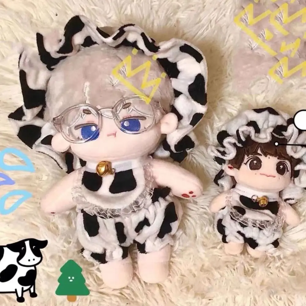 Ткань 20 см одежда для кукол мягкое платье хлопковая кукла ручной работы наряд