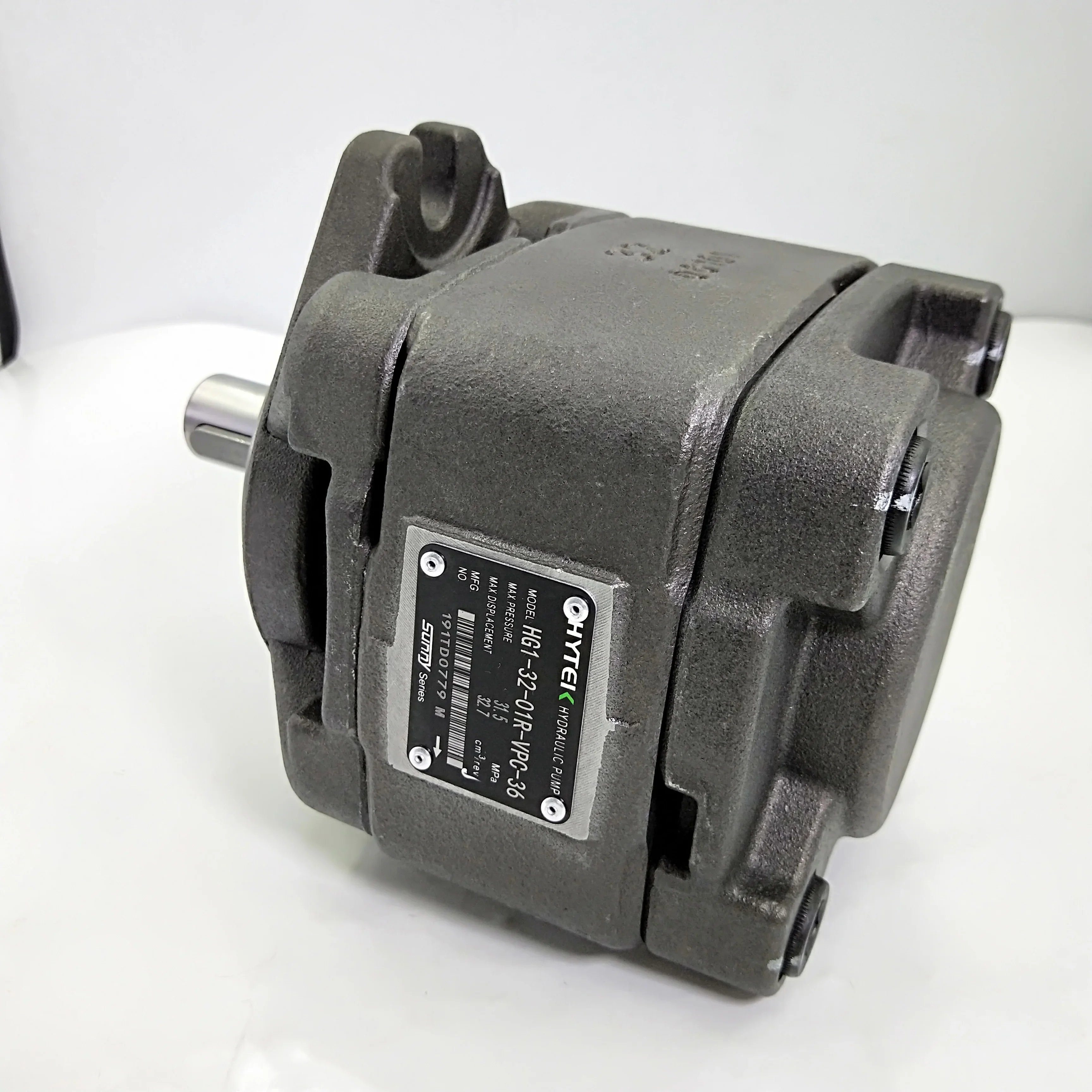 Шестеренчатые насосы IPVS3-10 101 IPVP 4-25 171 Φ Серводвигатель Электрический