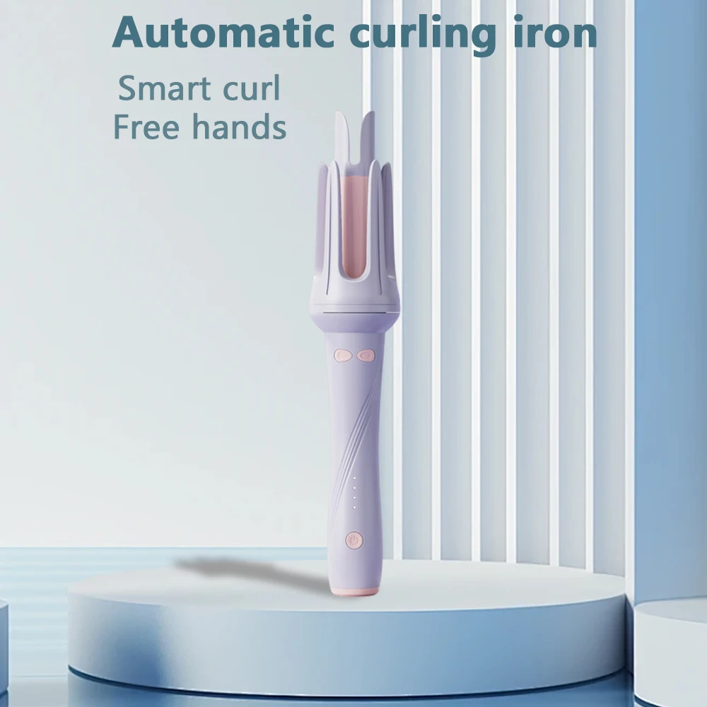 Полностью автоматическая Плойка для завивки 28 мм все включено большая волн