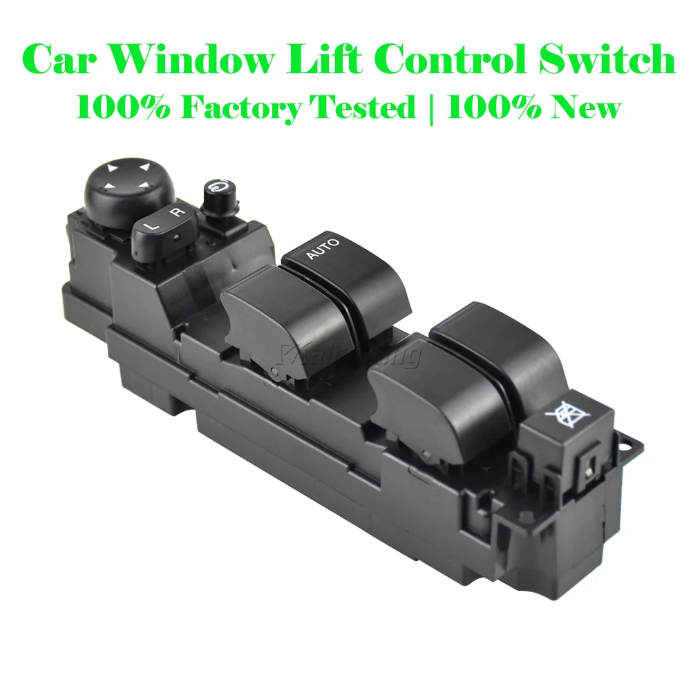 

D652-66-350A D65266350A For Mazda 2 6 2008 2009 2010 2011 2012 Car Front Right Window Lifter Switch With Auto Folding Function