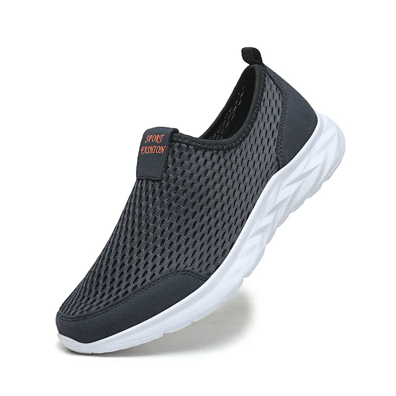 

Fashion Men Casual Shoes Lightweight Sneakers Summer Couples Breathable Mesh Outdoor Running Shoes Trend Men's Sneakers Size 49