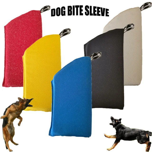 Soft Washable Wear-resistant Dog Tug Toy Pet Training Cushion for Medium and Large Dogs Dog Bite Sleeve Dog Bite Sleeve 1