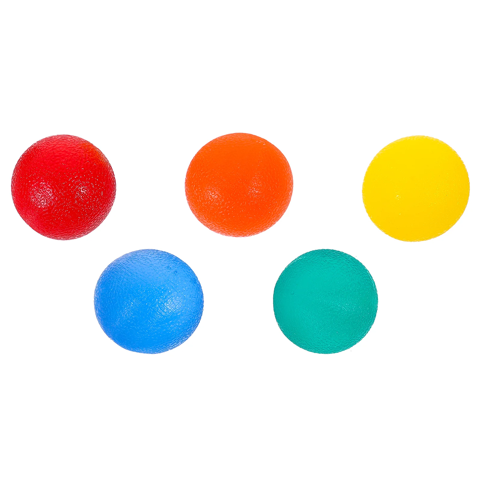 

5 Pcs Fitness Equipment Small Ball Toys Novelty Squeezing Cartoon Office Desk Gift Anxiety Relax Party Favors