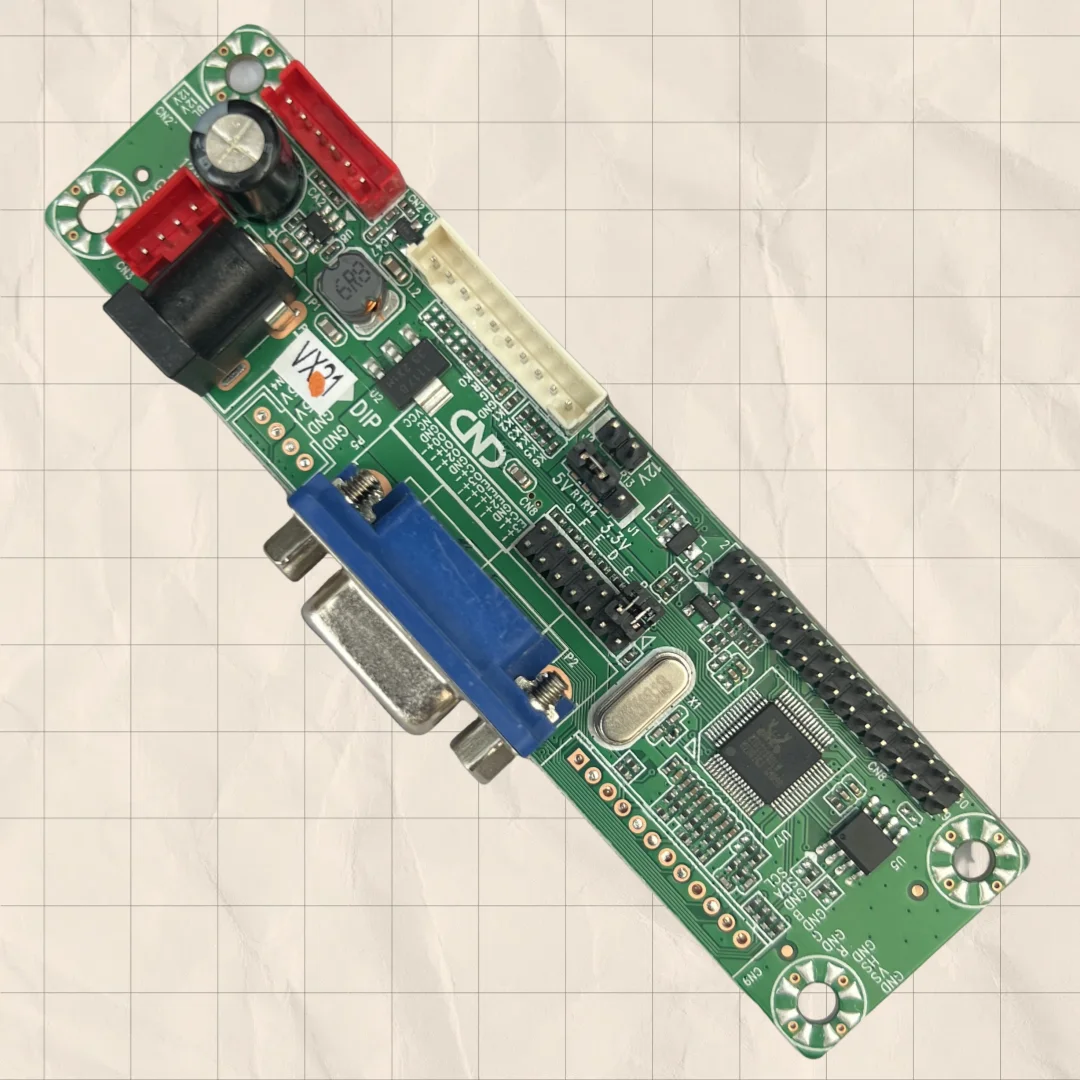 Плата драйвера ЖК-телевизора MT2280-MD V2.1, с входом VGA, ручная регулировка разрешения дисплея, автоматическое распознавание разрешения без программирования, 23 метода настройки (art.: 3920cd1bee74b) - 3920cd1bee74b