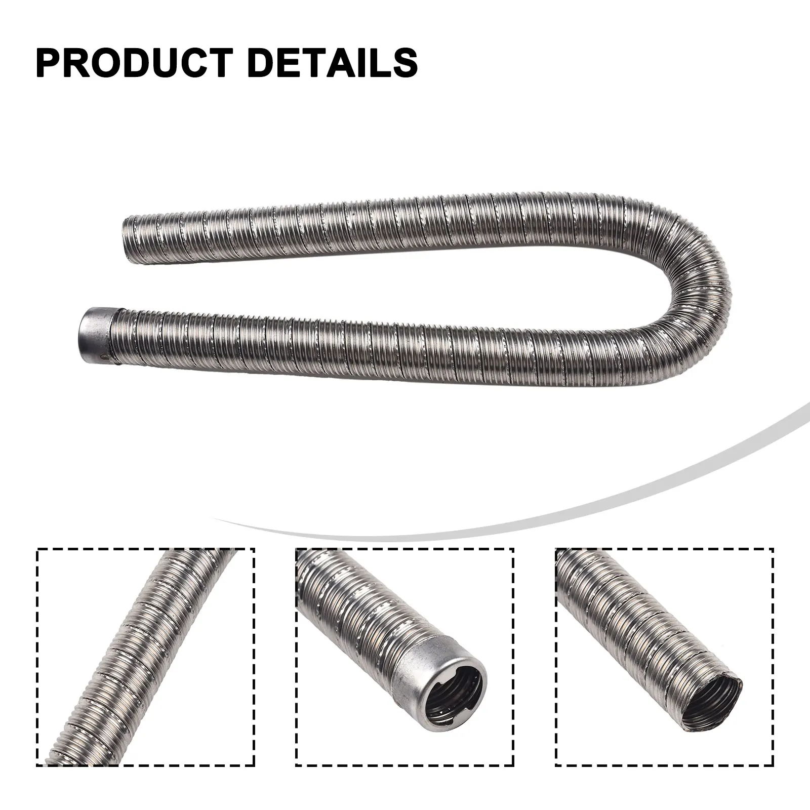 Выхлопная труба воздухонагревателя 36061100 Сменная нержавеющая сталь с торцевой