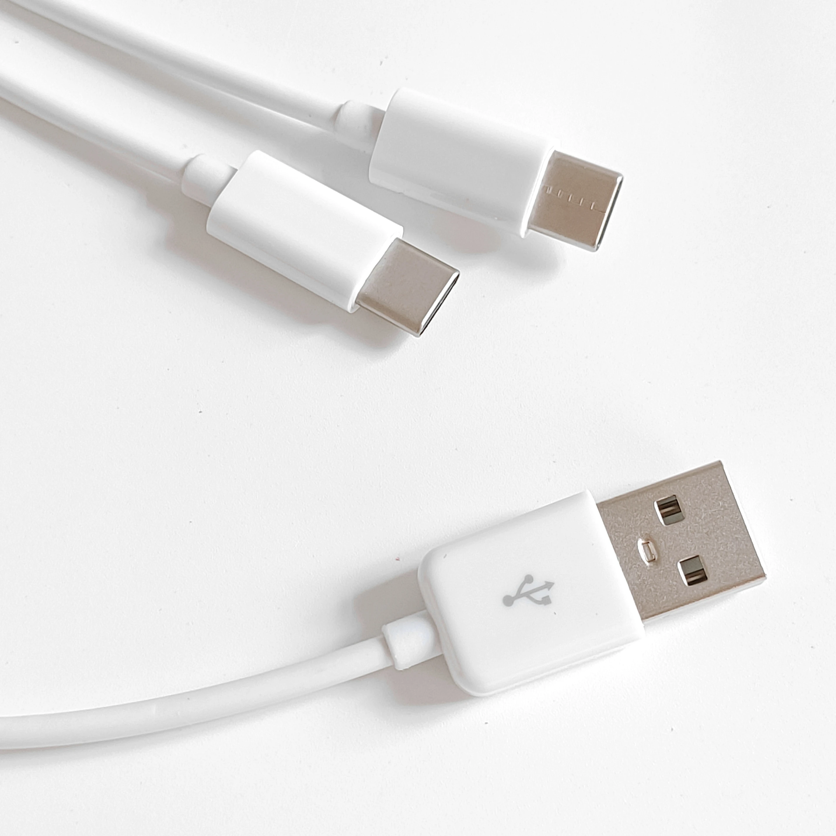 

1 метр 3 фута 2 в 1 USB type C зарядное устройство Кабель питания 2 типа c устройства для телефона/планшетов/переключателей/GalaxyS21/S20,Mate 40/30 и т. д.