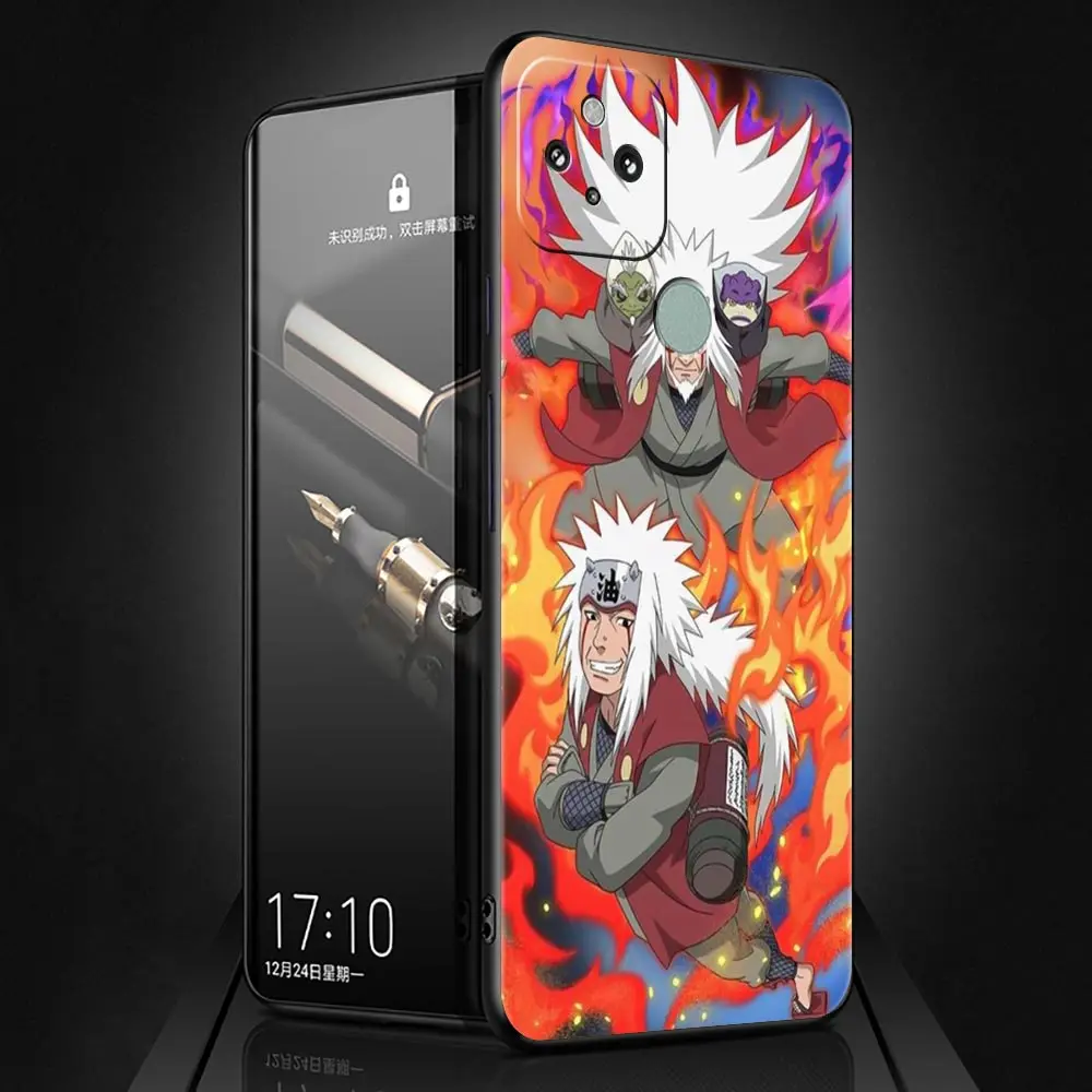 Мягкий чехол-накладка из ТПУ с рисунком Какаси Наруто для Google Pixel 6 Pro 4a 5 4 5a 4XL 3 3XL