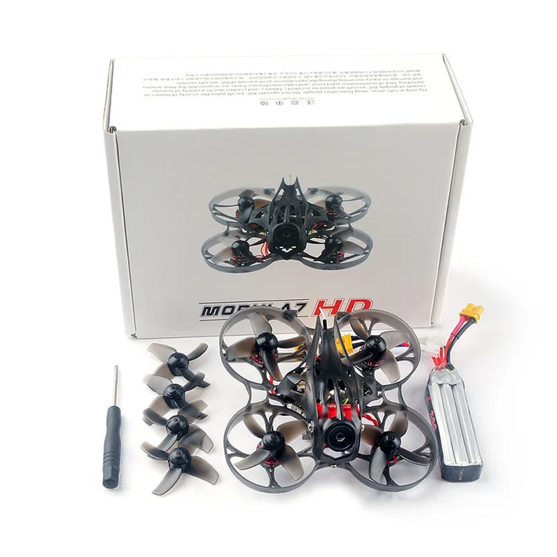 

HappyModel Mobula7 HD Crazybee F4 PRO V3.0 400 МВт RunCam Split3-Lite EX1102 9000KV 2-3S 75 мм бесщеточный FPV 1080P Tinywhoop Дрон