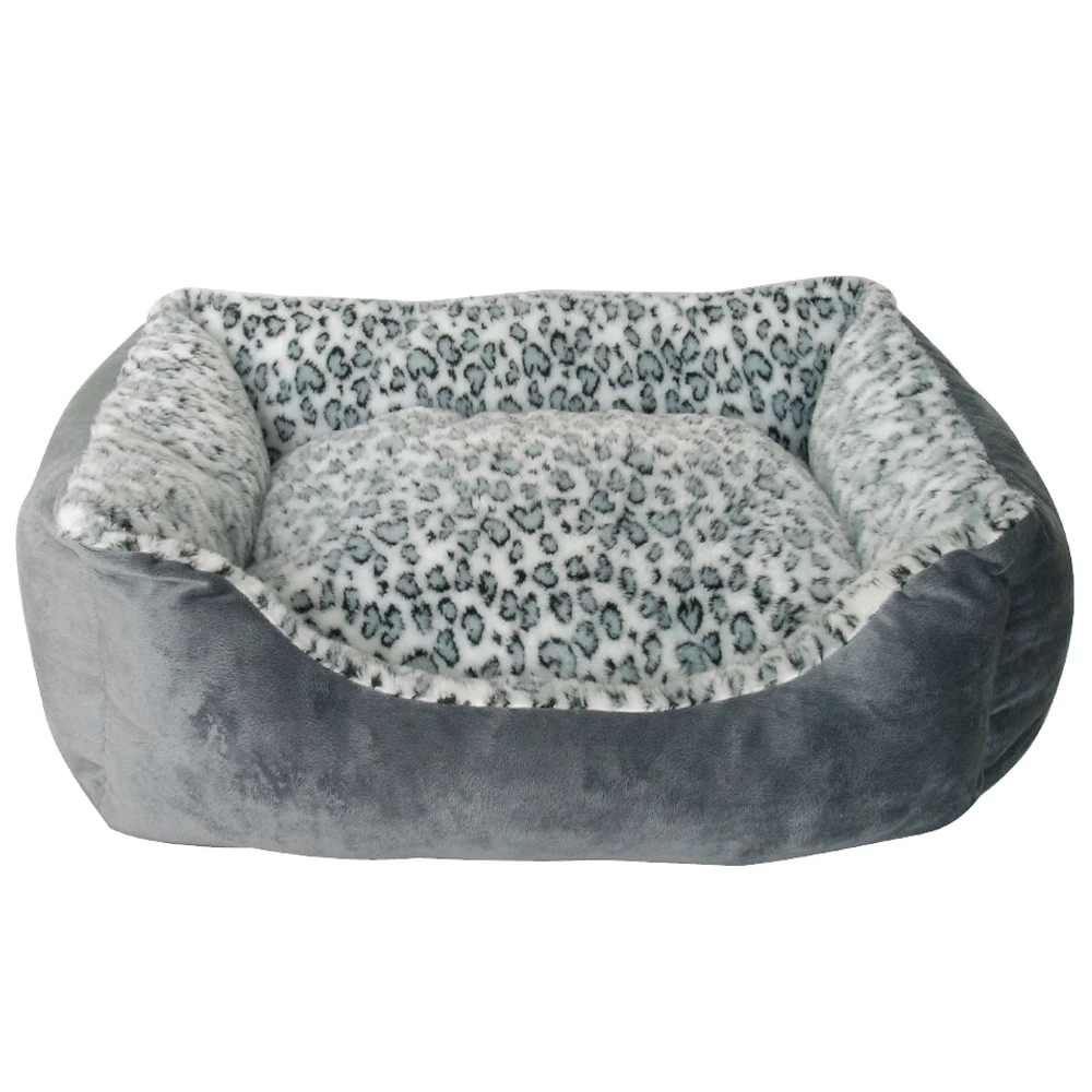 

Jianicat luxury plush cat bed