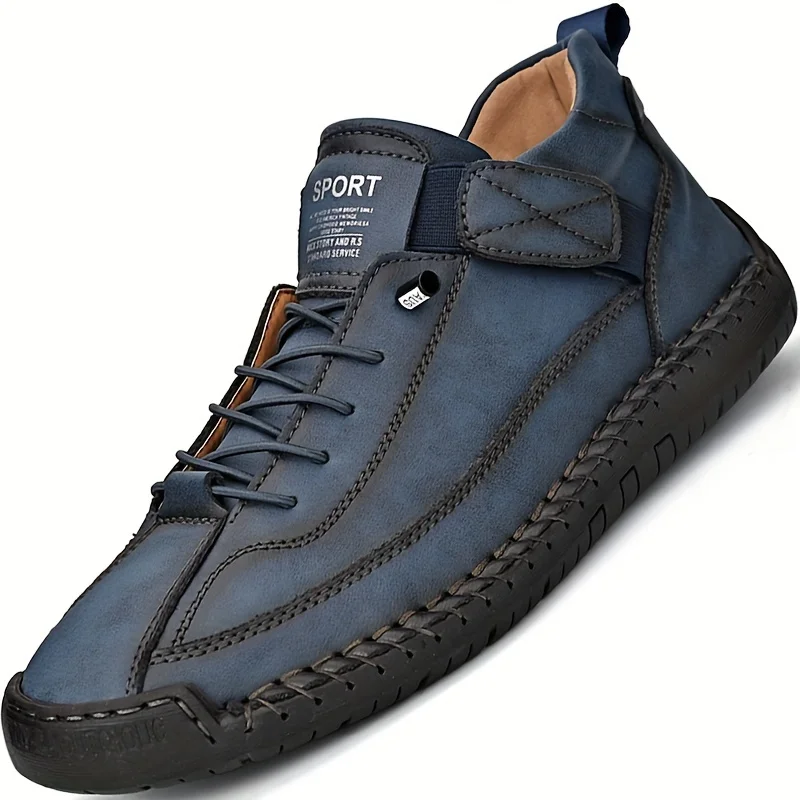 Туфли мужские Кожаные броги брендовые кроссовки роскошные лоферы оксфорды обувь