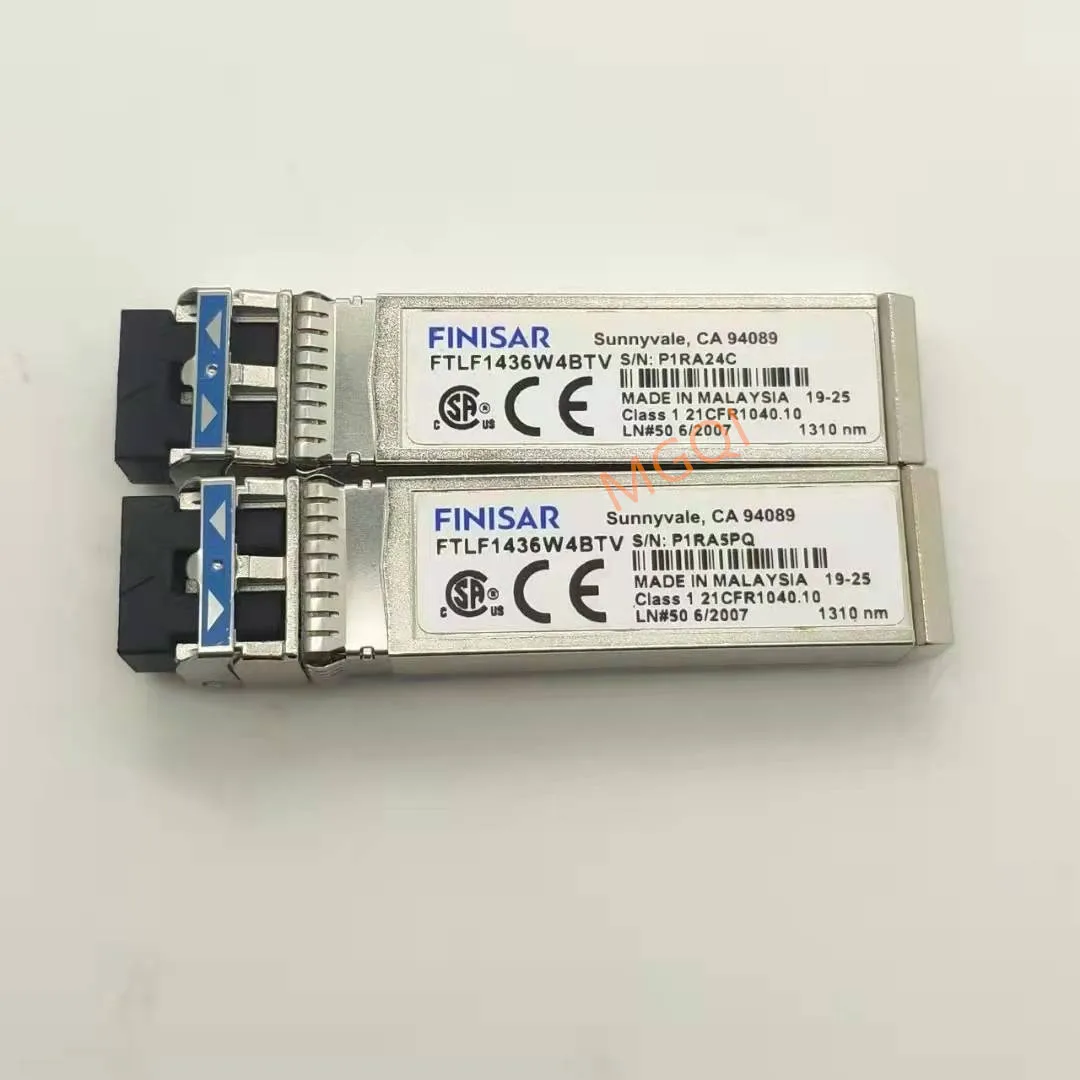 

finisar fiber module SFP 25gb LR 10KM/FTLF1436W4BTV/-40°C to 85°C 25g Single-mode optical transceiver