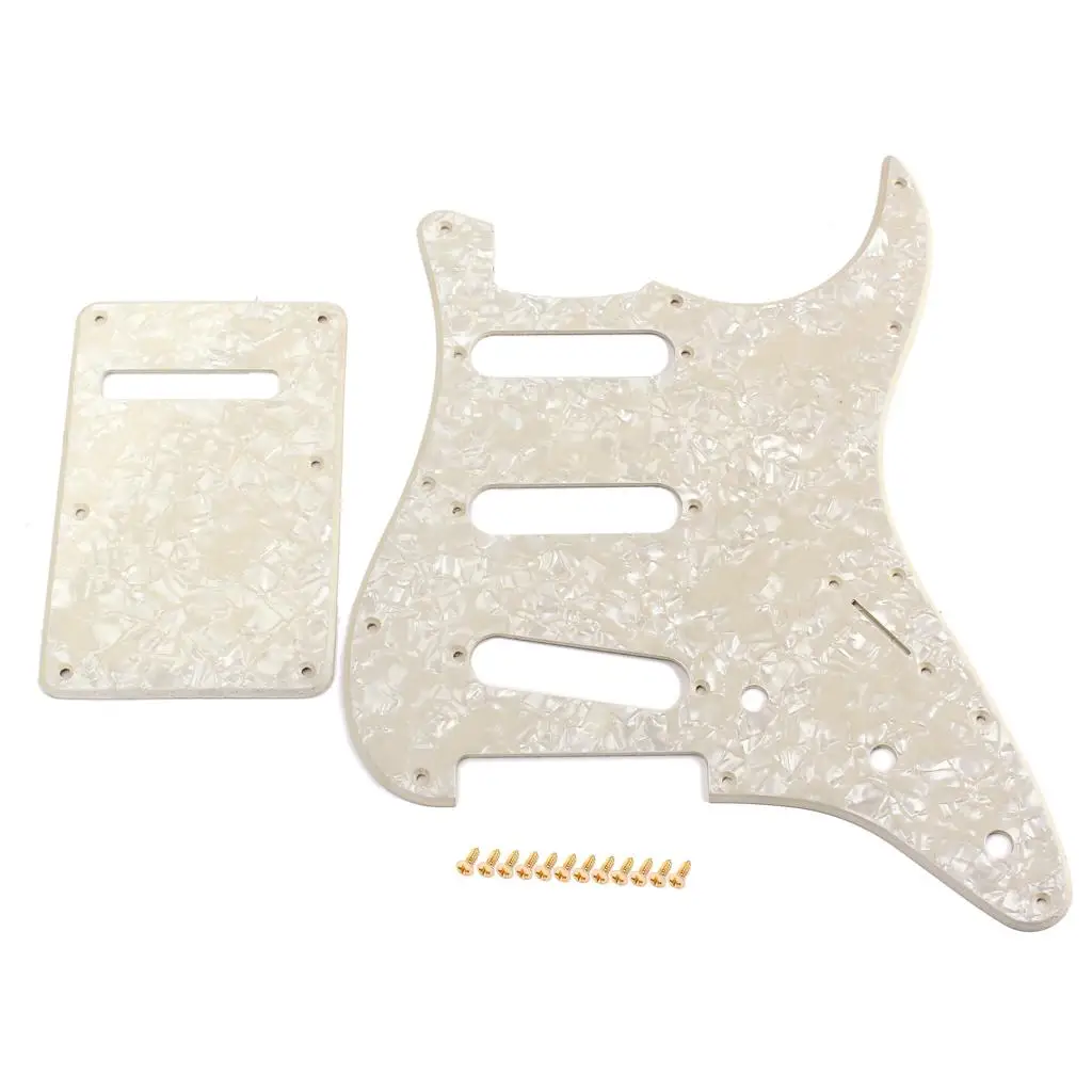 

Exquisite PVC Electric Guitars Pickguard with Back Mount Screws