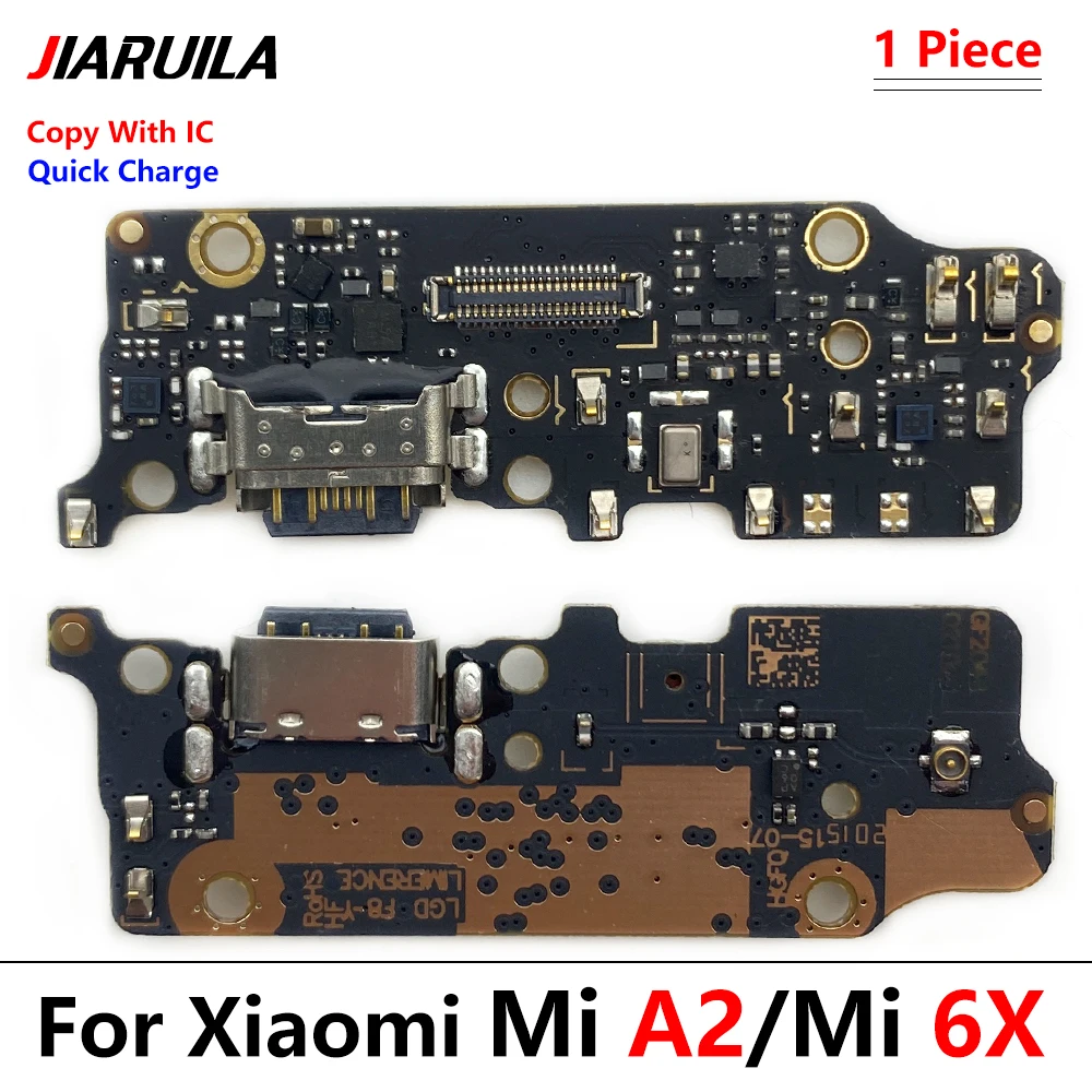Новинка для Xiaomi Mi A1 A2 5X 6X USB порт зарядное устройство док-разъем зарядная плата