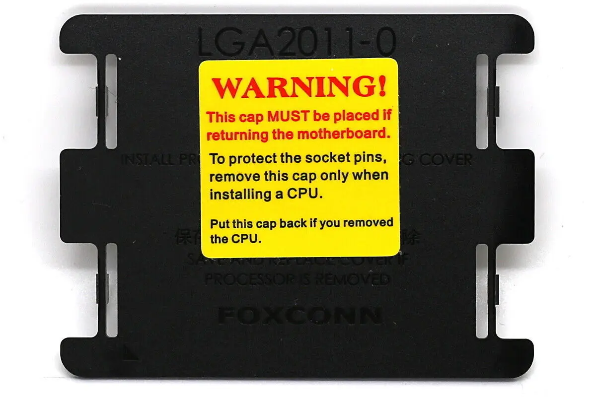 

LGA2011-0 LGA2011 LGA-2011-0 LGA 2011 0 CPU Socket Protective Cover