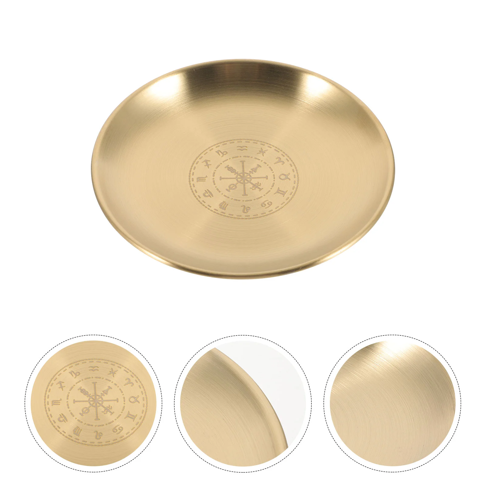 Алтарная тарелка держатель для созвездия поднос чайной свечи кладки колдовство