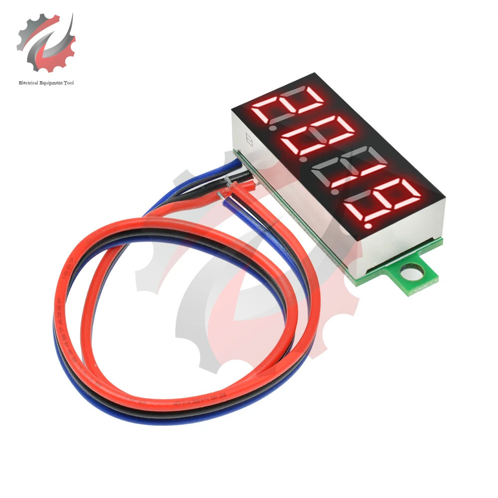 

Aideepen Цифровой вольтметр 0-100В