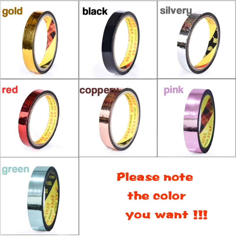 

2Roll 30M Laser Foil BOPP Adhesive Tapes Masking Tape Decoration Tapes Foil Home DIY Carpet Tape Stationery Office Supplies