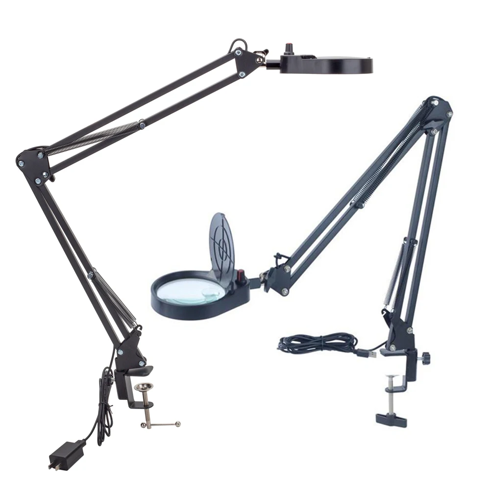 

AMSZOOM Увеличительные очки с подсветкой 8X 10X 15X 20X