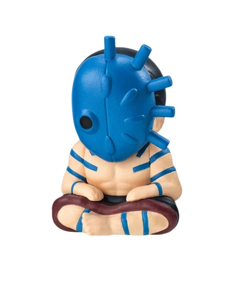 Коллекционная мини-фигурка Bandai Kingdom The Animation Machiboke 3 Gashapon: Канки, Ван Цзян, Ян Дуань, Хэ Байцзю — аниме-декор для стола (art.: 3920d8b67e1ea) - 3920d8b67e1ea