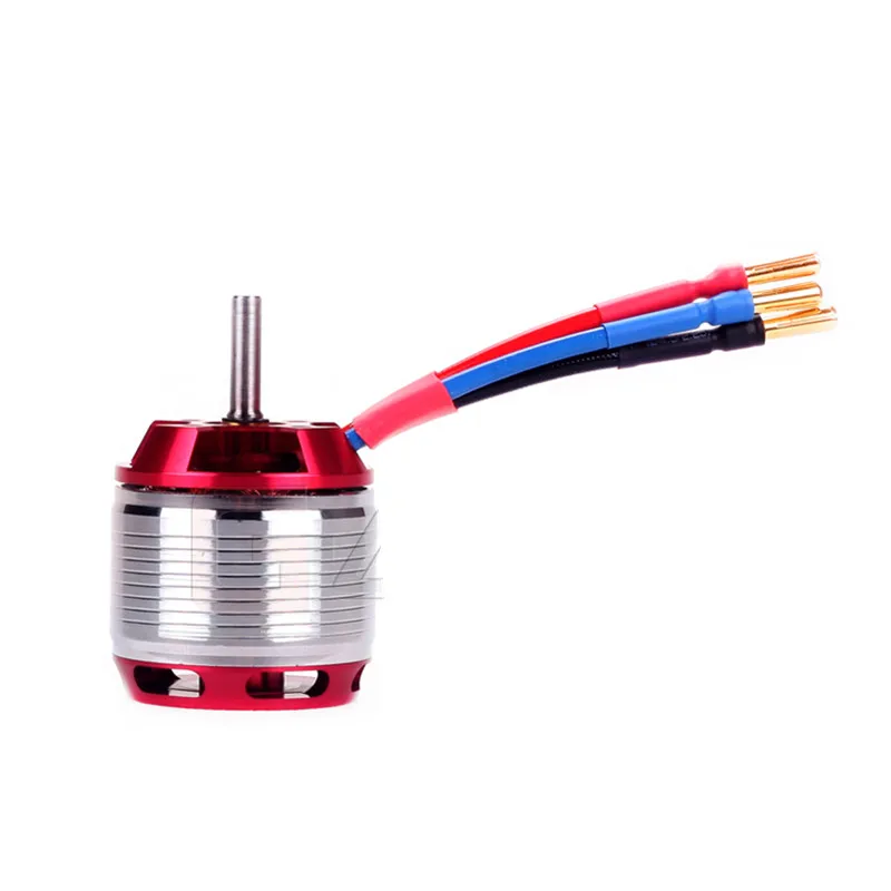 

Бесщеточный двигатель Gartt HF500 1600KV 1700W 3-6S для вертолета Trex Align 500 RC