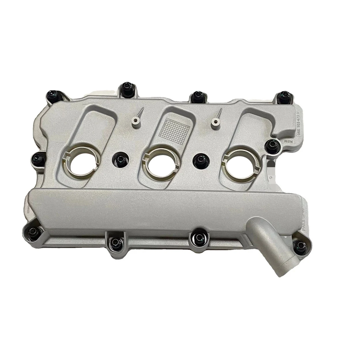 

06E103472N Engine Cylinder Head Valve Cover CHamber Right for VW TOUAREG Audi A5 A6 A7 A8 Q5 Q7 2009-2018 06E103484N