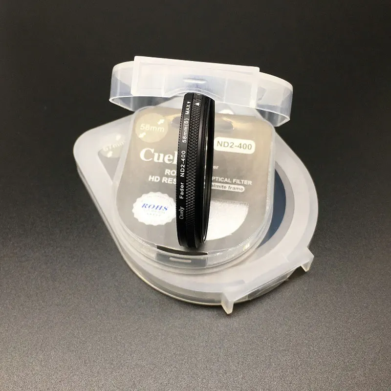ND2-400 камера Регулируемый Фейдер нейтральной плотности переменный фильтр ND