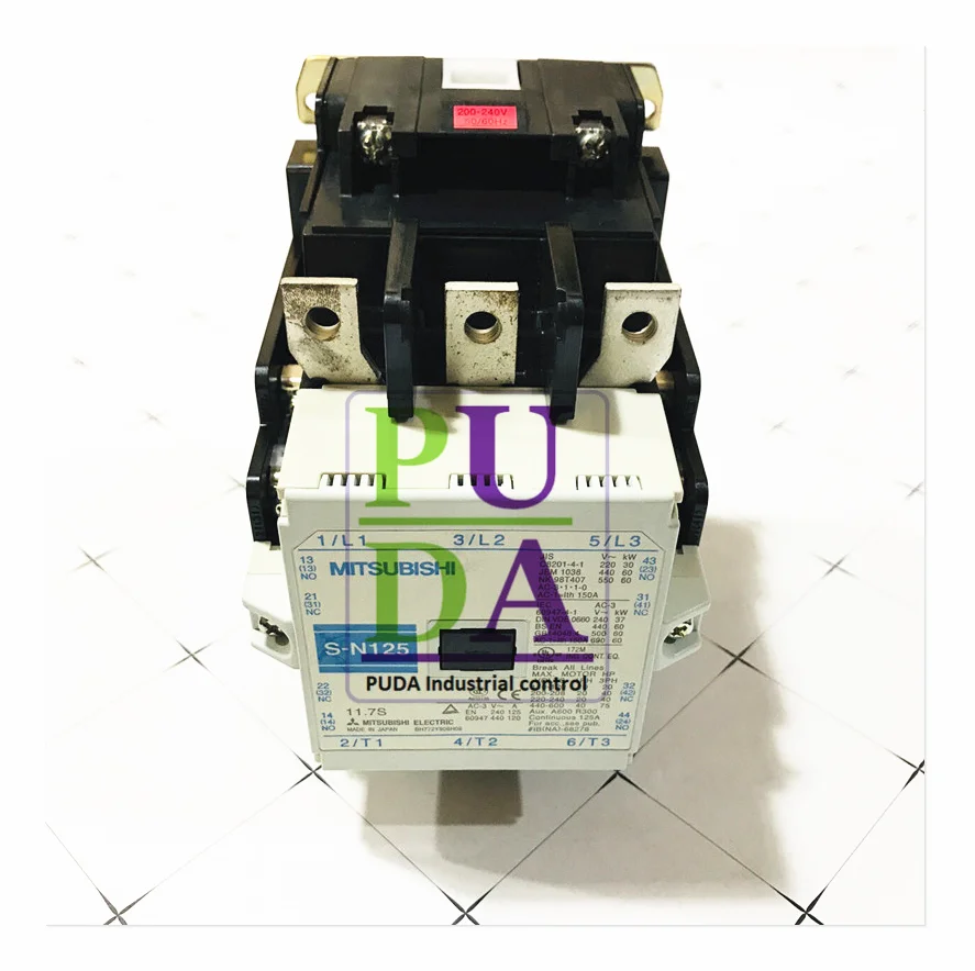 

spot goods for Original MITSUBISHI AC Contactor S-N125