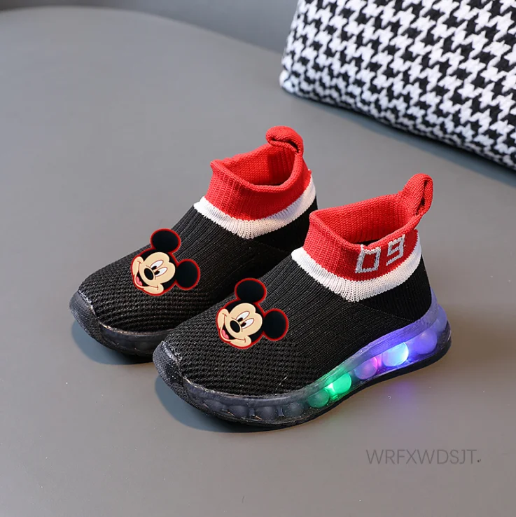 Детские Нескользящие водонепроницаемые туфли с мягкой подошвой и