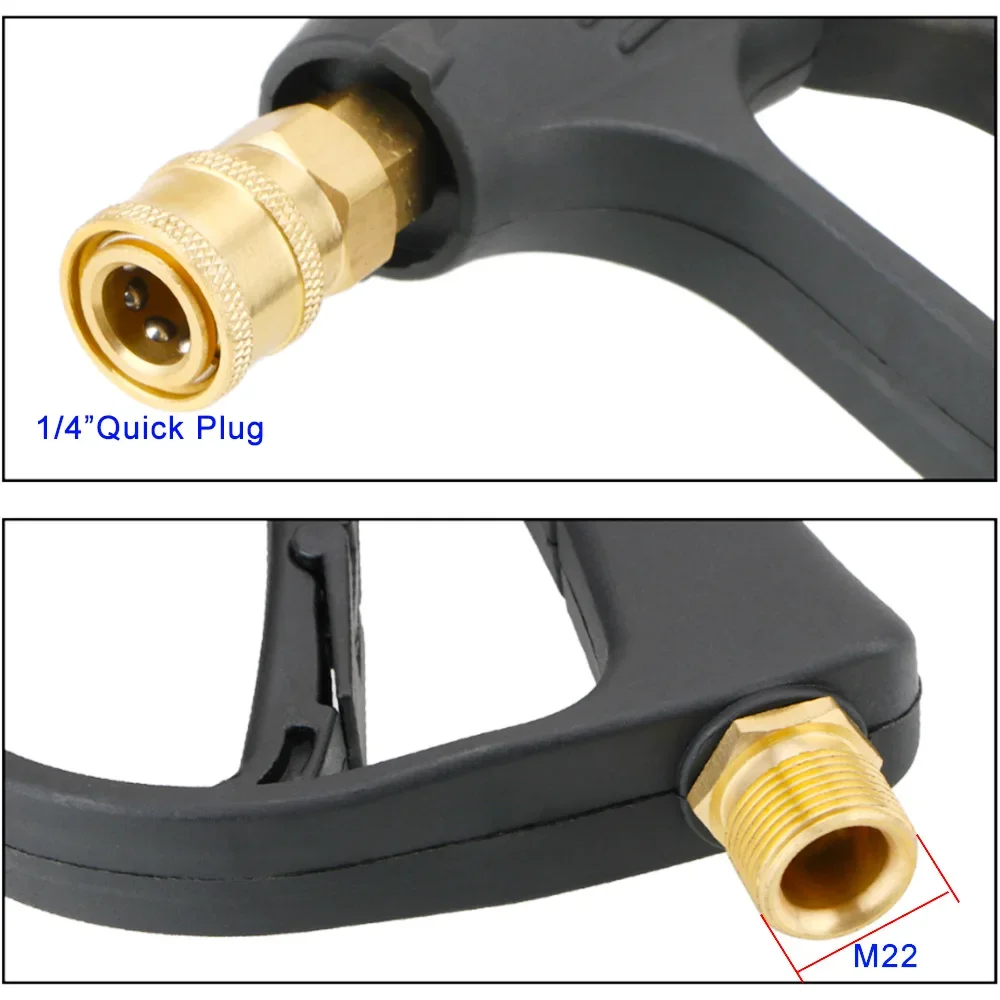 Автомойки с насадкой пенопластовый пистолет пеногенератор распылитель пушка