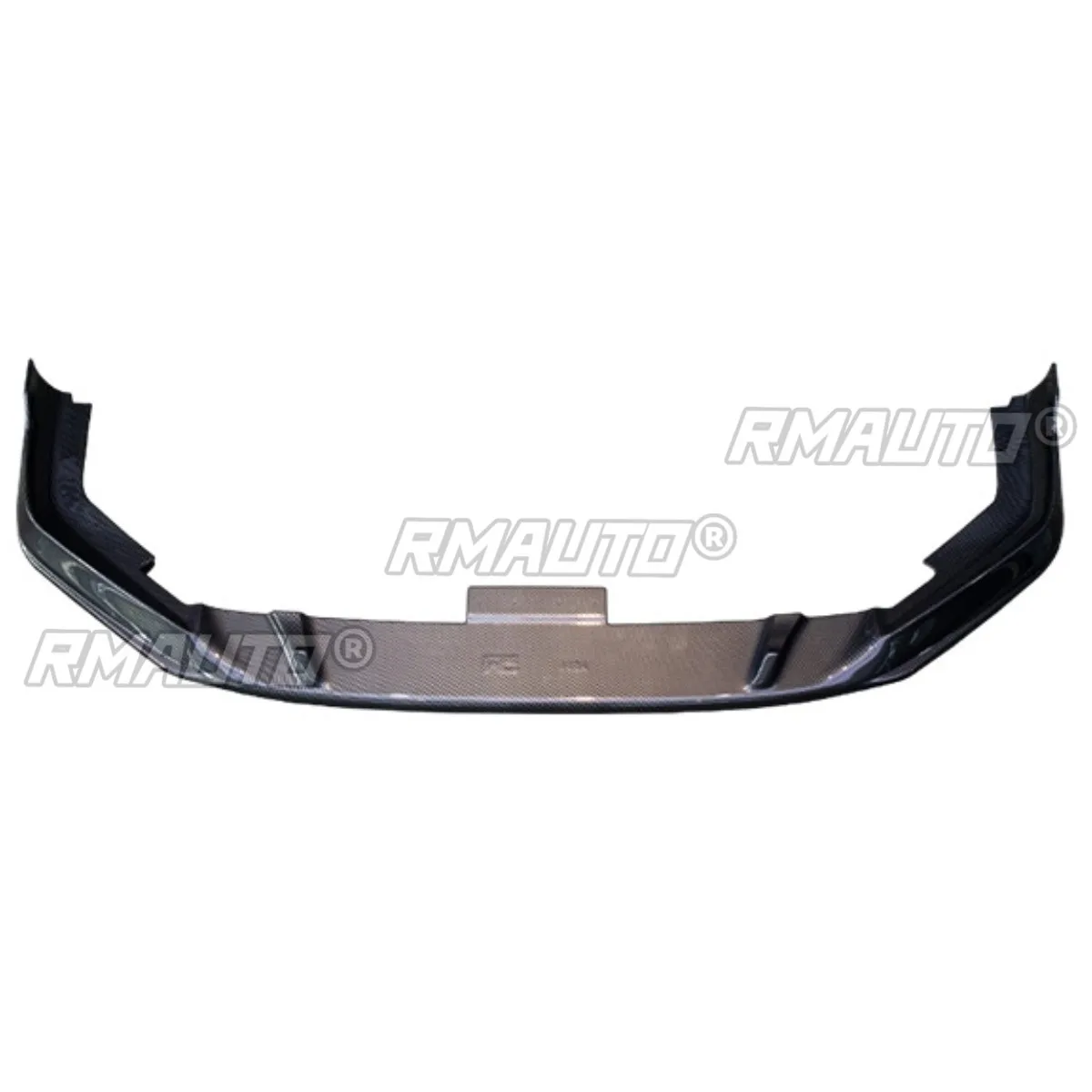 Чехол для переднего бампера Civic глянцевый черный чехол в стиле MC Honda 11 поколения