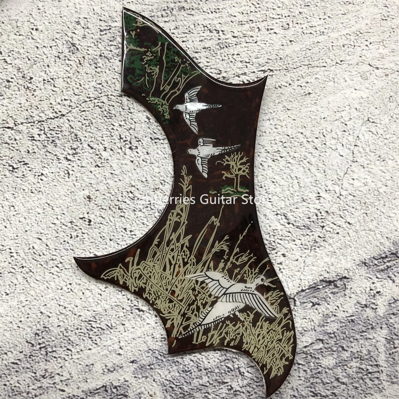 Целлулоидная Накладка для акустической гитары 2023 41 дюйм толщина 2 мм